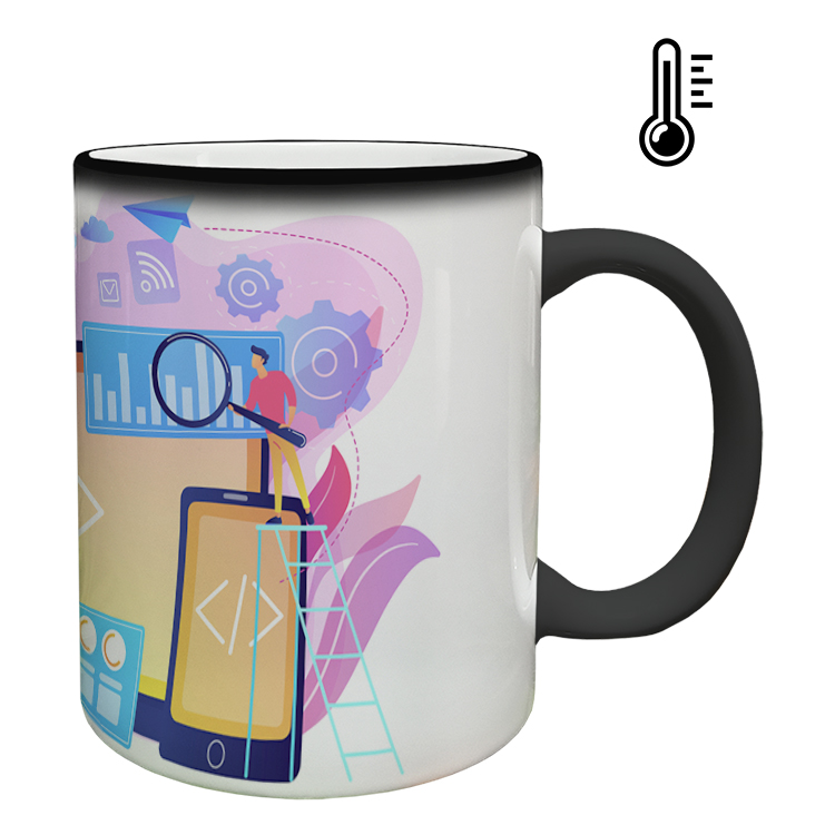 ماگ حرارتی مدل مهندس کد 82