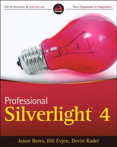 خرید و دانلود نسخه کامل کتاب Professional Silverlight 4 (Wrox Programmer to Programmer)