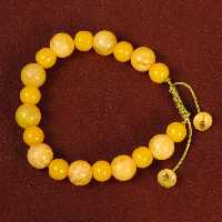 دستبند پودر کهربا اسپرت کد 26978 - جواهری مشاهیر