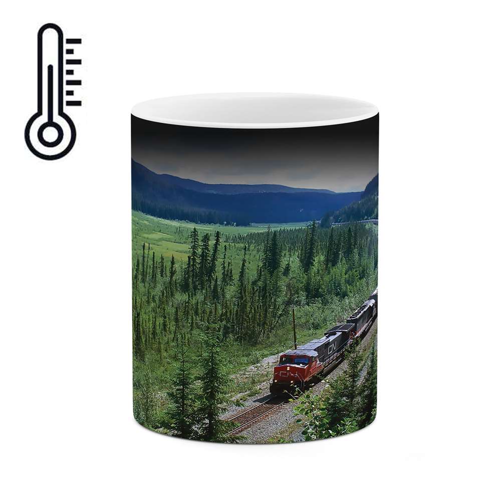 ماگ حرارتی طرح قطار مدل mgh02685