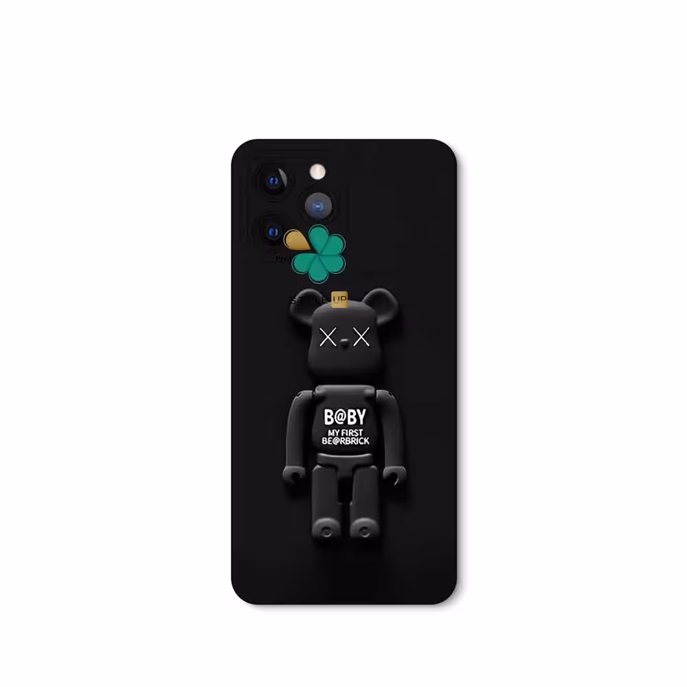 قاب گوشی اپل ایفون Apple iPhone 11 Pro Max مدل Bearbrick