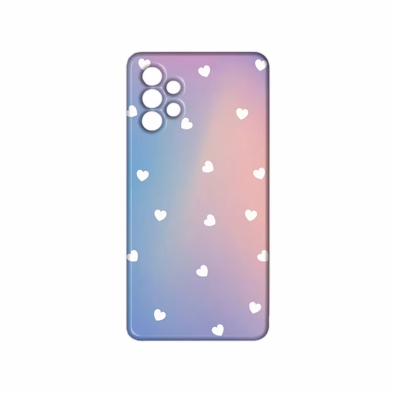 کاور مدل قلب کد 084 مناسب برای گوشی موبایل سامسونگ galaxy A32 5G