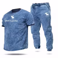 ست تیشرت و شلوار اسپرت Abercrombie  Fitch