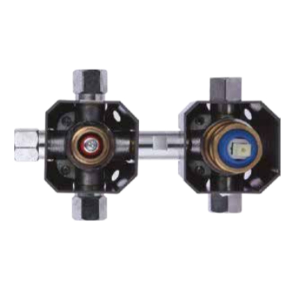 مکانیزم حمام توکار راسان مدل ویوات (کلاس 1، 2 و 4)