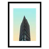 قیمت و خرید تابلو دکوراتیو مدل عکاسی معماری مدرن کد 0120