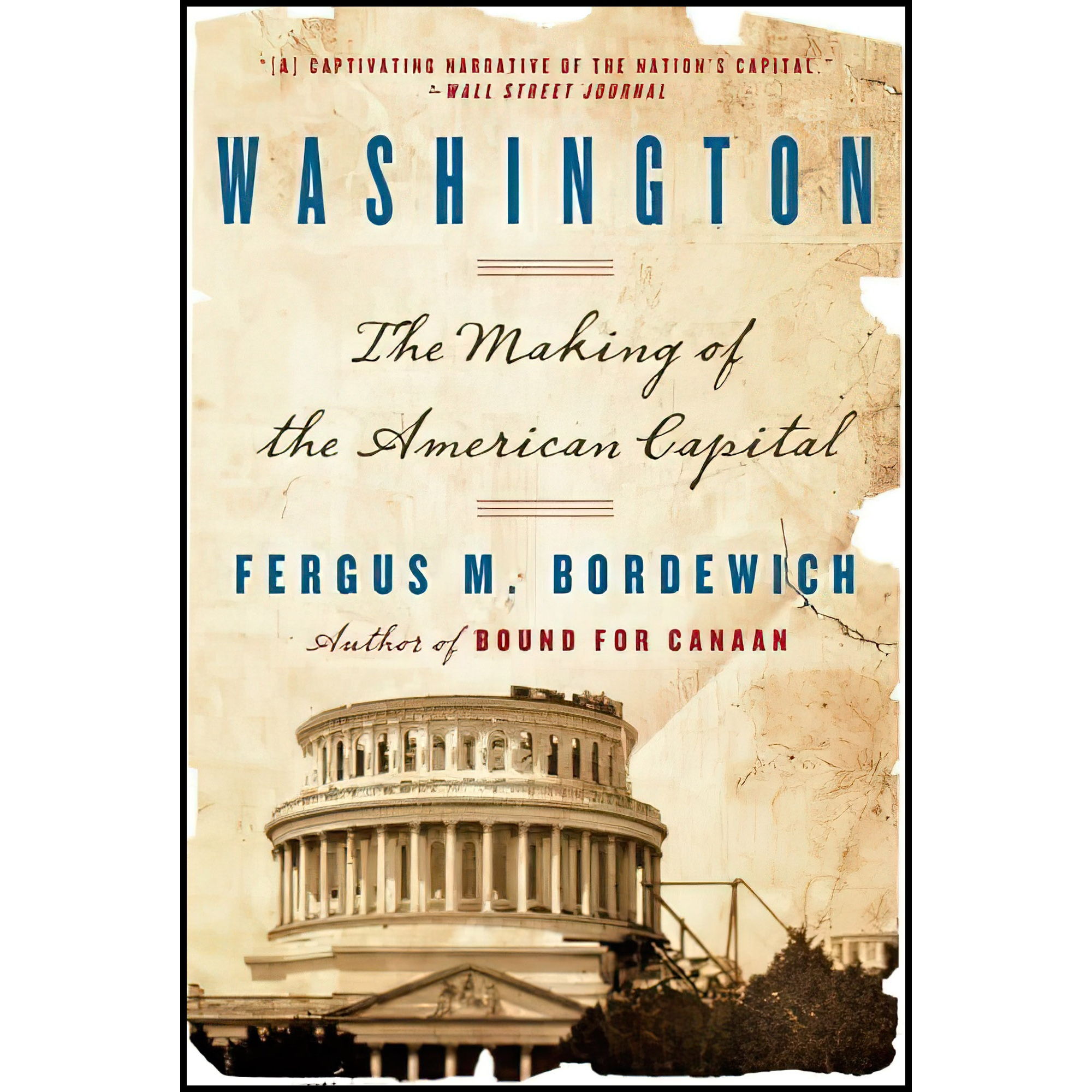 کتاب Washington اثر Fergus M. Bordewich انتشارات تازهها