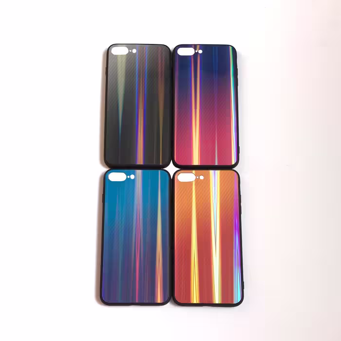 کاور مدل HOLO-GRAM مناسب برای گوشی موبایل اپل Iphone 7 Plus / 8 Plus