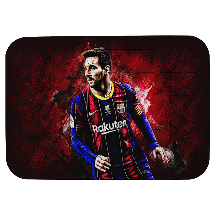 پازل 35 تکه مدل مسی کد 43