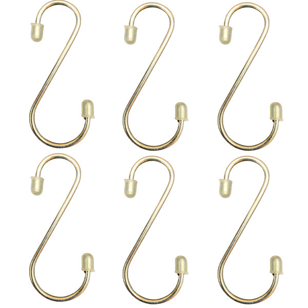 قلاب آویز لیوان مدل STL-SS کد SHR 581 بسته 6 عددی