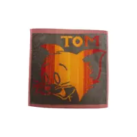 حوله دستی حوله هنر کد 515 سایز 30x30 سانتی متر