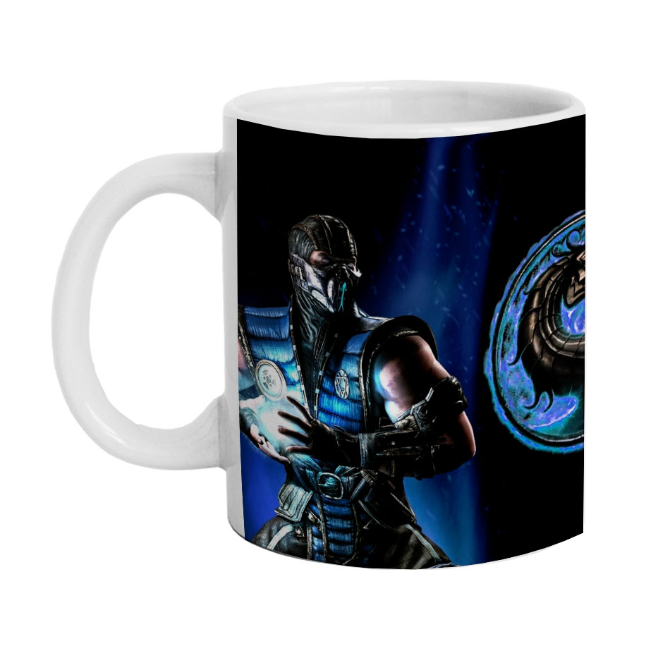 ماگ دارلی طرح مورتال کمبت مدل MG2054