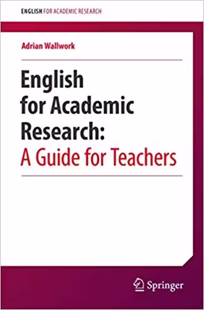 خرید و دانلود نسخه کامل کتاب English for Academic Research: A Guide for Teachers