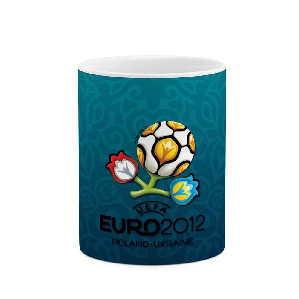 ماگ طرح یورو 2012 مدل mgs11911