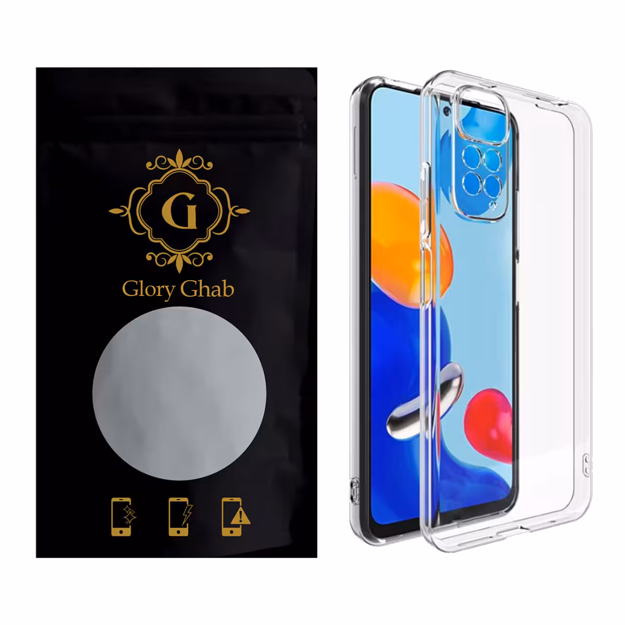 کاور گلوری قاب مدل SPC مناسب برای گوشی موبایل شیائومی Redmi Note 11S