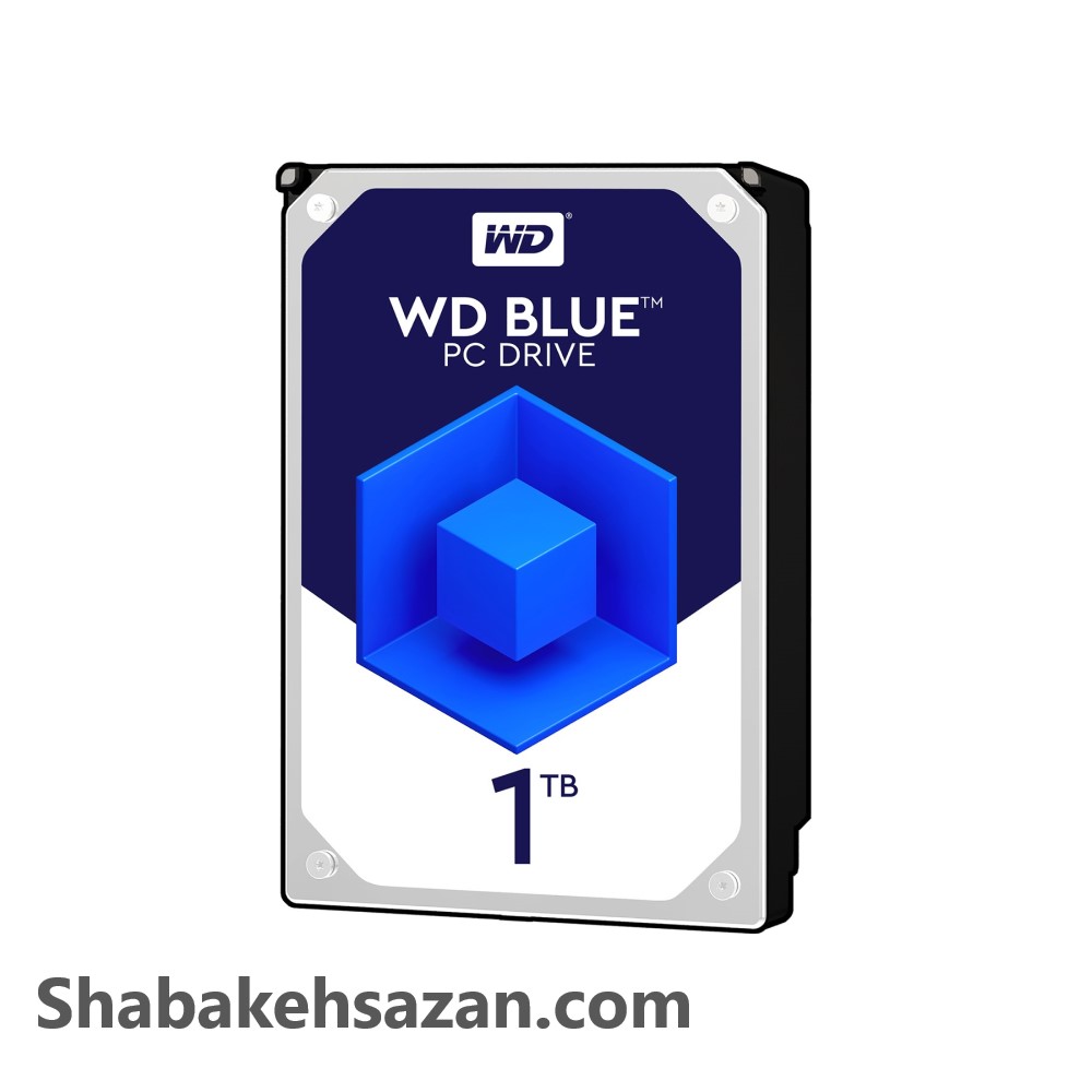 هارددیسک اینترنال وسترن دیجیتال مدل Blue WD10EZEX ظرفیت 1 ترابایت
