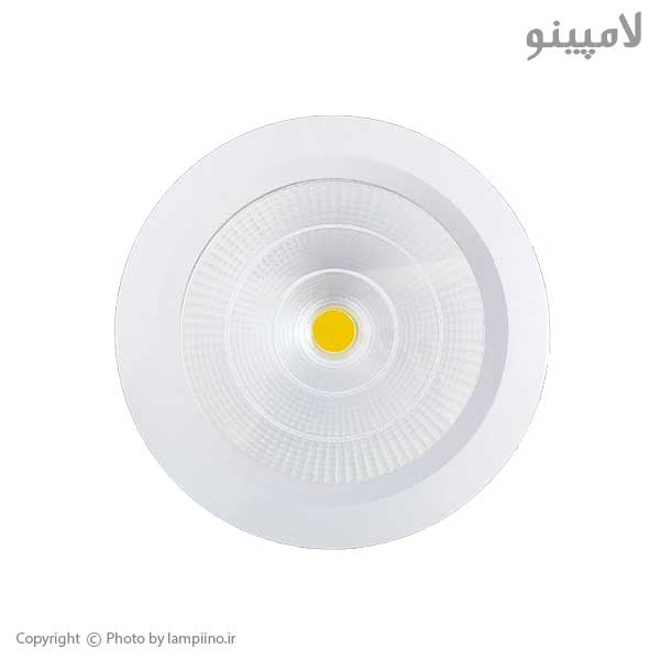چراغ پنل سیلندری 30 وات LED پیشگامان COB