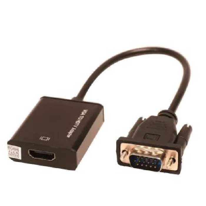 تبدیل VGA به HDMI وی نت V-CO560
