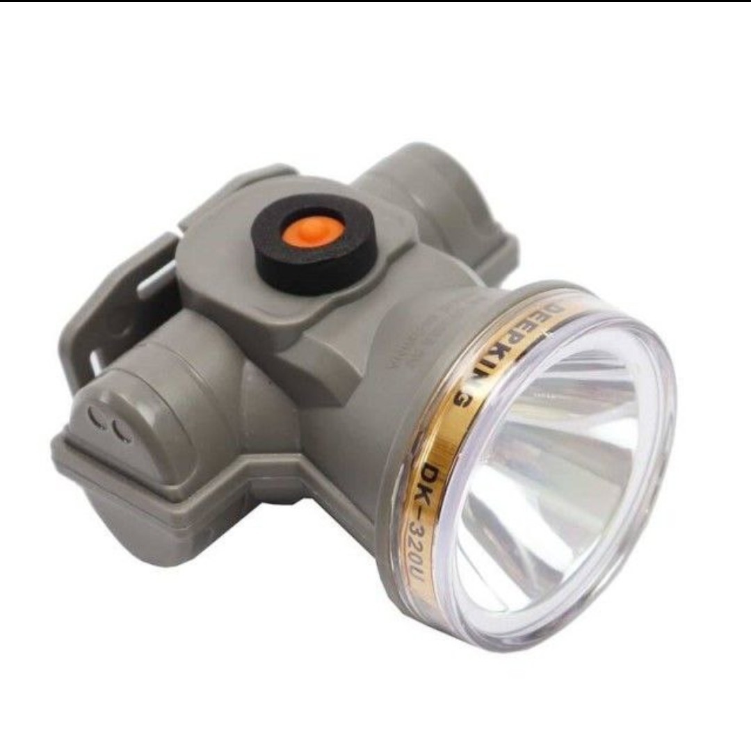 چراغ قوه پیشانی دیپ کینگ مدل DK-320U یا هدلایت 3 وات شارژی و سبک