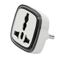 مبدل برق هادرون مدل HTH-A10E Surge Protector and Adaptor