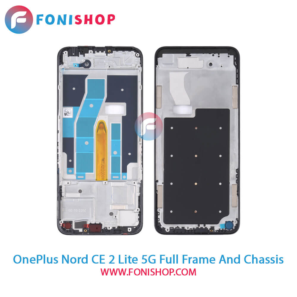 قاب و شاسی کامل وان پلاس OnePlus Nord CE 2 Lite 5G