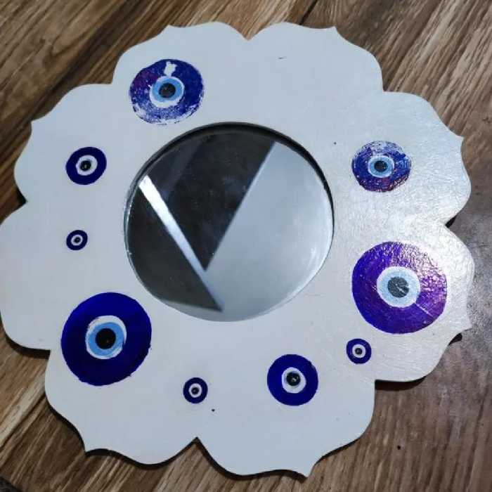 خمیر چینی، چشم نظر، وزن 9گرم 4سانت 