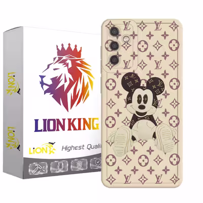 کاور لاین کینگ مدل میکی موس LV2 مناسب برای گوشی موبایل سامسونگ Galaxy A13 5G