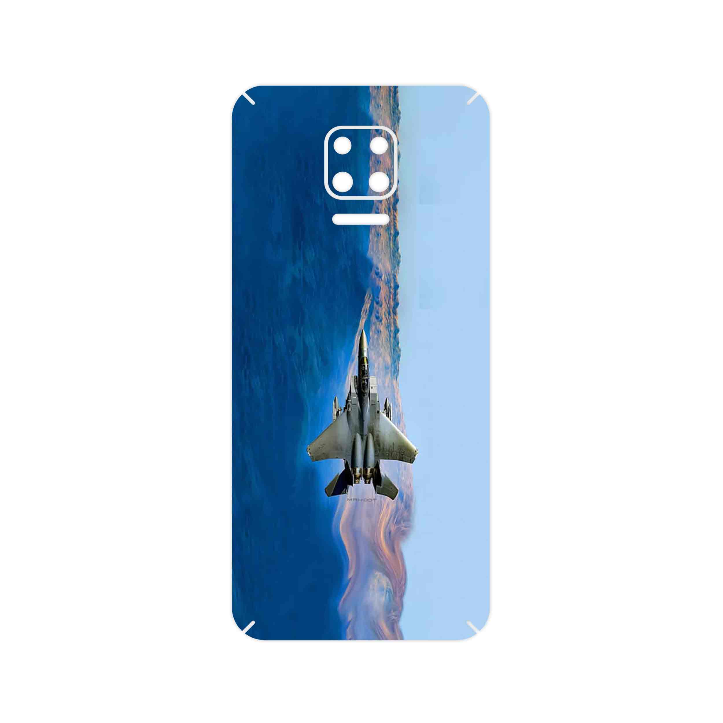 برچسب پوششی ماهوت مدل Fighter plane F15 مناسب برای گوشی موبایل شیائومی Redmi Note 9S