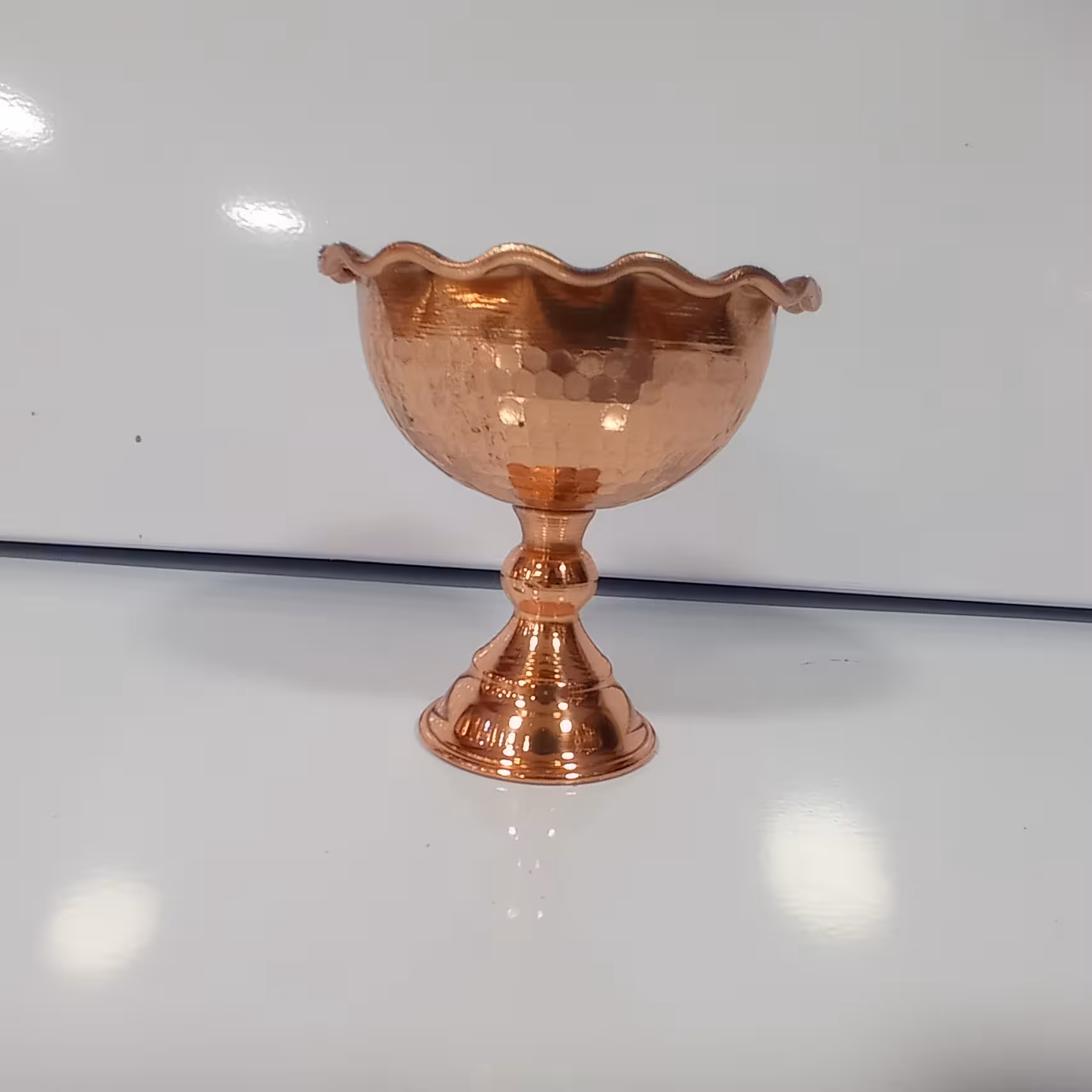 پیاله مسی نانو پایه دار 