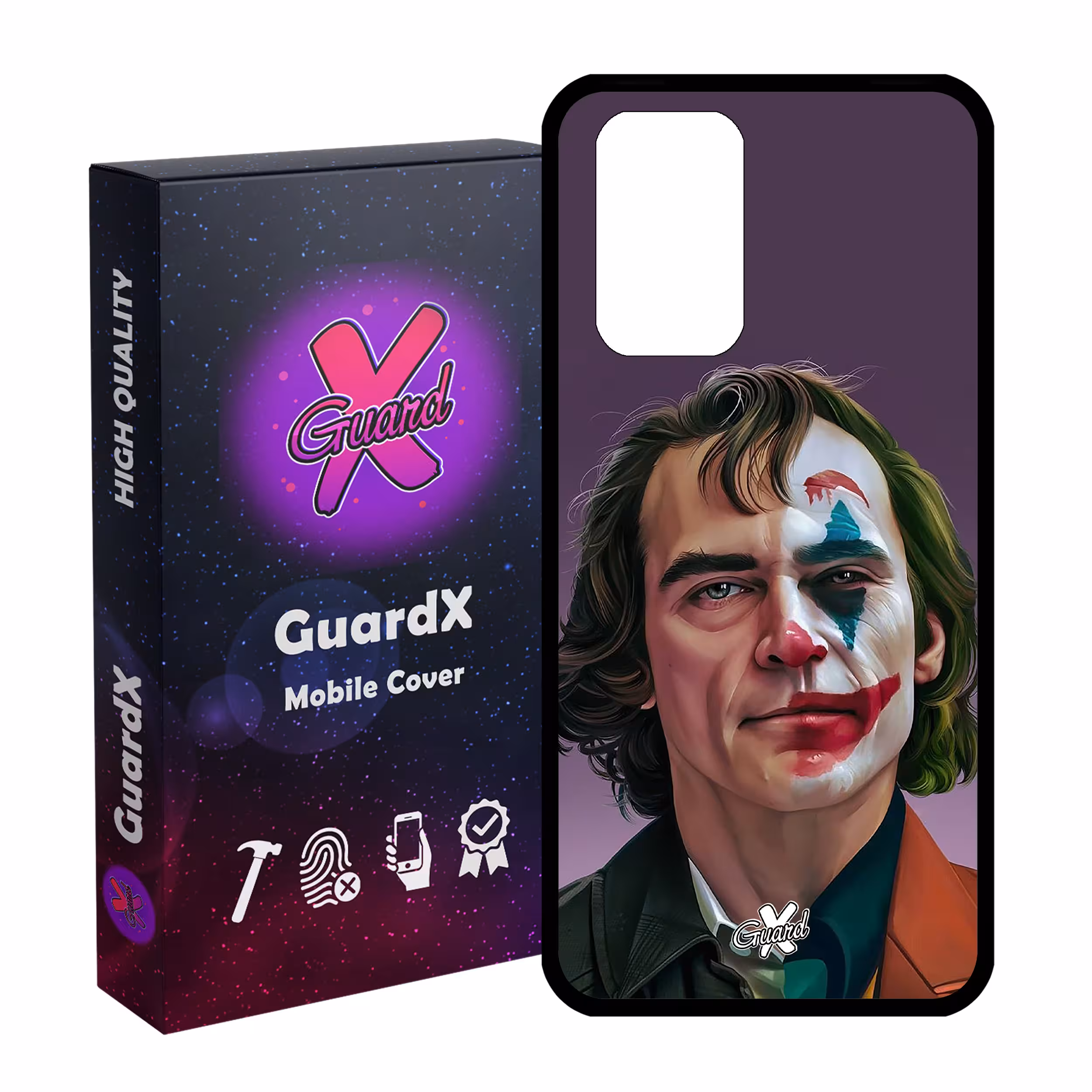 کاور گارد ایکس طرح Joker مدل Glass10083 مناسب برای گوشی موبایل شیائومی Redmi Note 10 Pro / Note 10 Pro Max