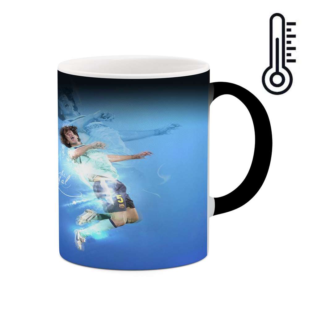 ماگ حرارتی کاکتی طرح کارلوس پویول مدل mgh12307