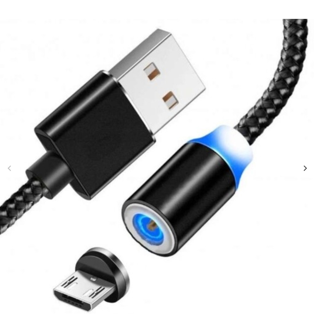 کابل شارژر مغناطیسی ترانیو مدل Micro USB (اصلی کیفیت عالی)