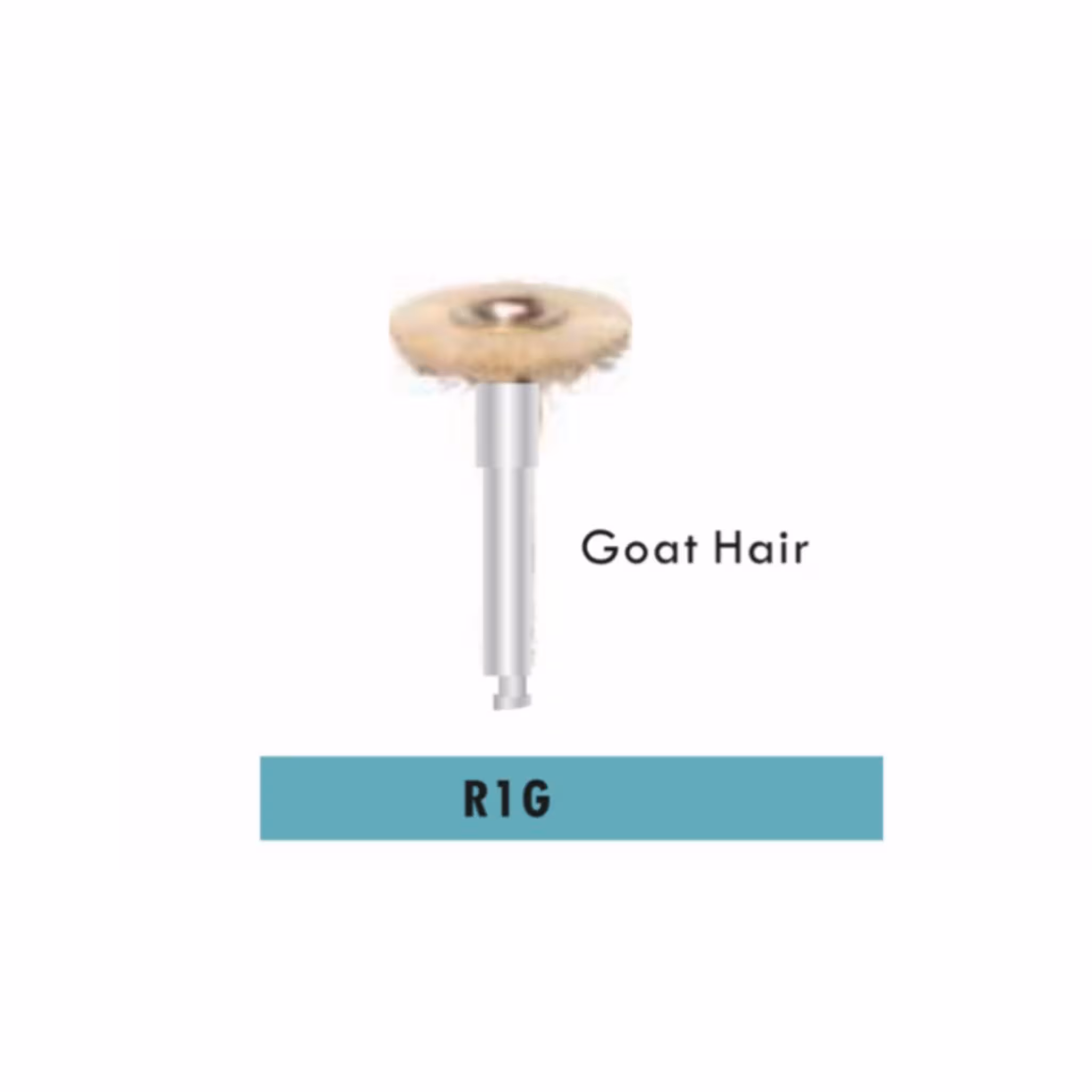 برس پرداخت موی بز (Goat Brush) ATD