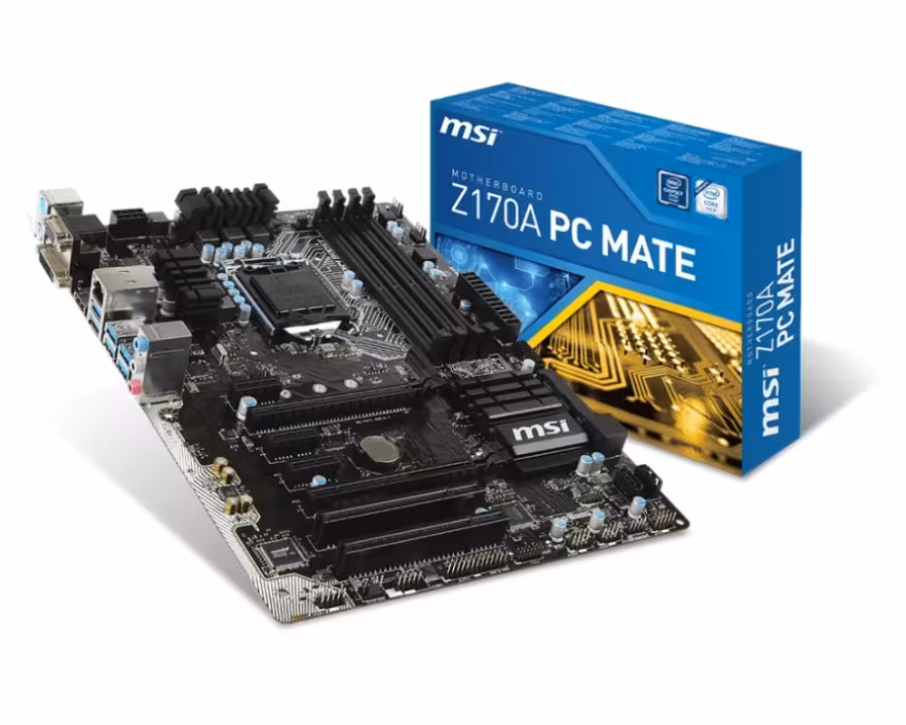 مادربرد ام اس آی Z170A PC Mate