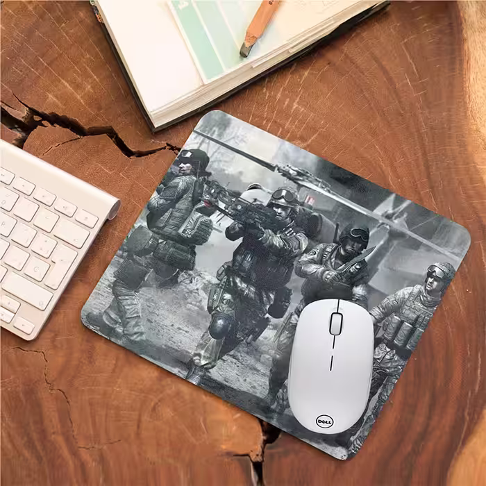ماوس پد طرح بازی delta force کد 3047