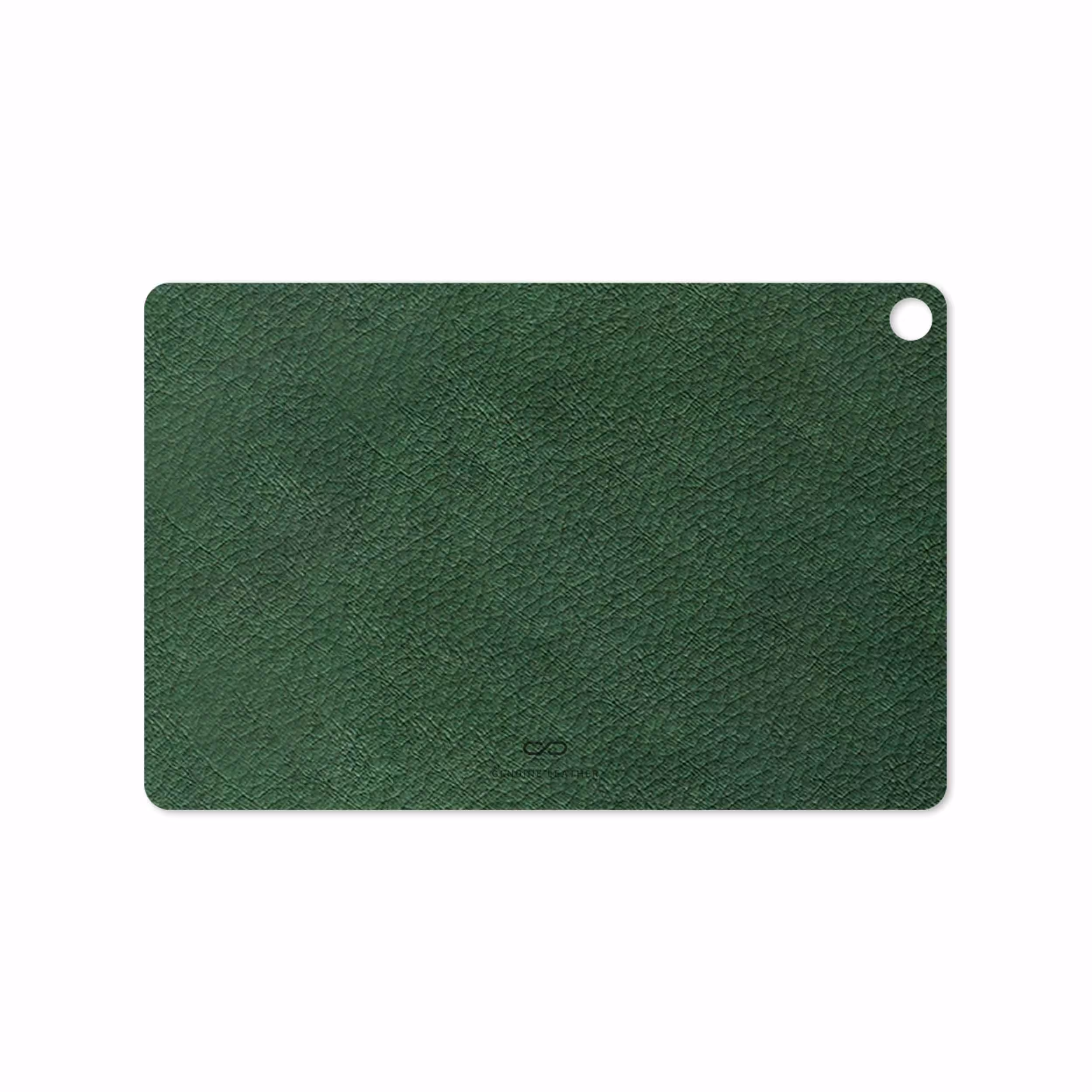 برچسب پوششی ماهوت مدل Green-Leather مناسب برای تبلت هوآوی Matepad T10 2020 AGS-L09
