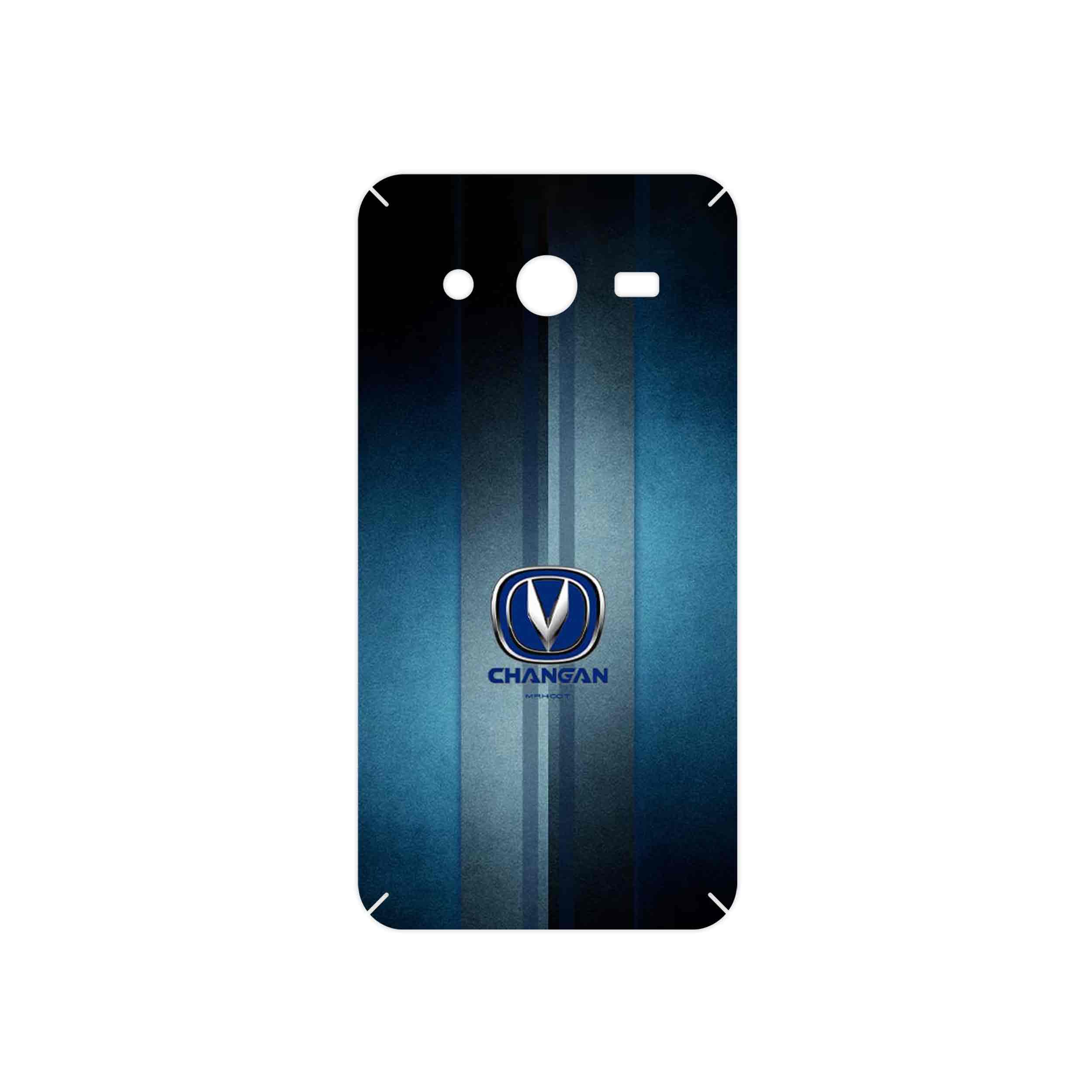 برچسب پوششی ماهوت مدل CHANGAN مناسب برای گوشی موبایل سامسونگ Galaxy Core 2