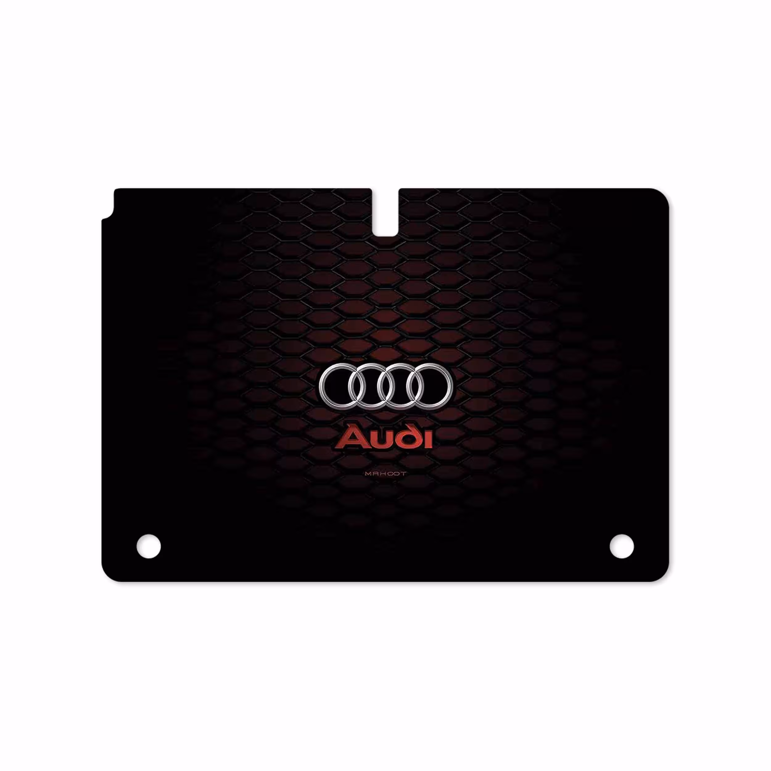 برچسب پوششی ماهوت مدل Audi AG مناسب برای تبلت سامسونگ Galaxy Note 10.1 2012 N8010