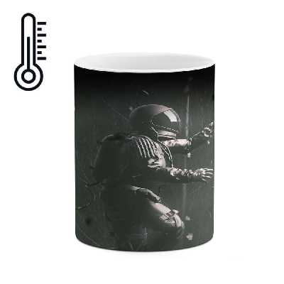 ماگ حرارتی کاکتی طرح فانتزی مدل mgh16459