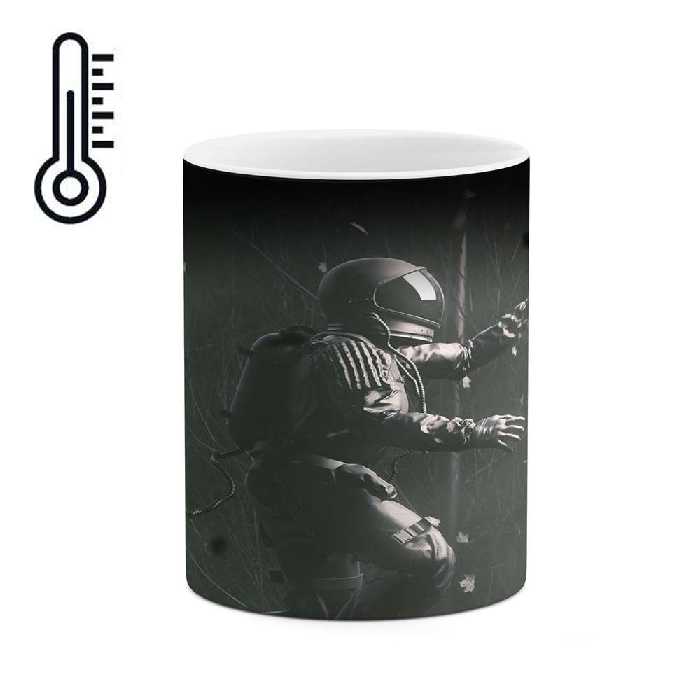 ماگ حرارتی کاکتی طرح فانتزی مدل mgh16459