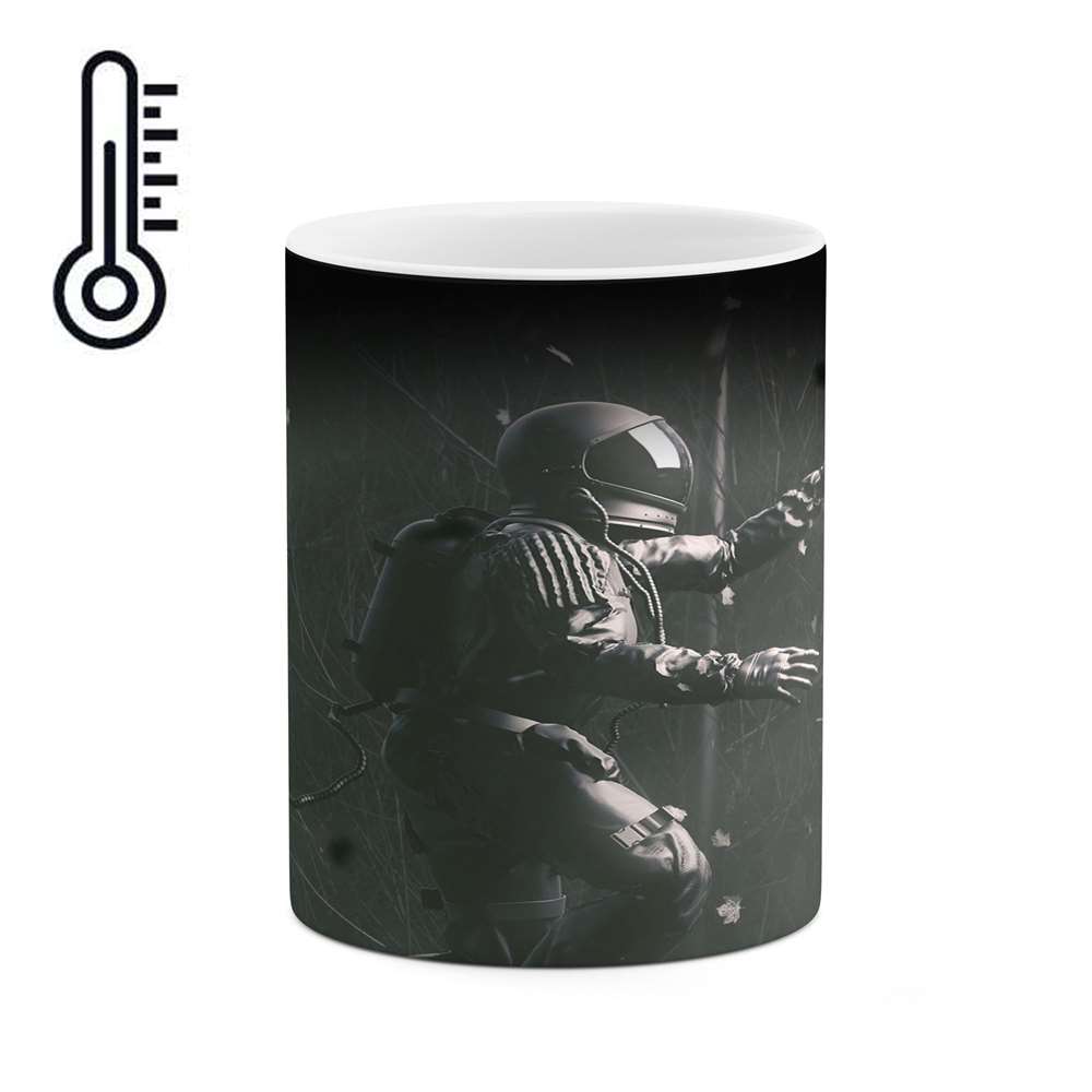 ماگ حرارتی کاکتی طرح فانتزی مدل mgh16459