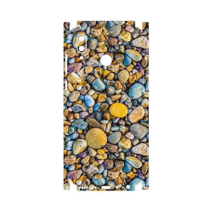برچسب پوششی ماهوت مدل River rocks-FullSkin مناسب برای گوشی موبایل آنر Play