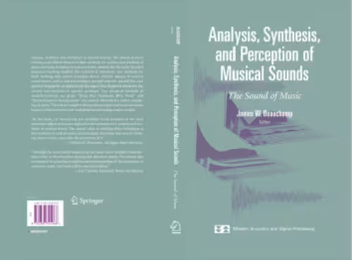 خرید و دانلود نسخه کامل کتاب Analysis, Synthesis, and Perception of Musical Sounds: The Sound of Music