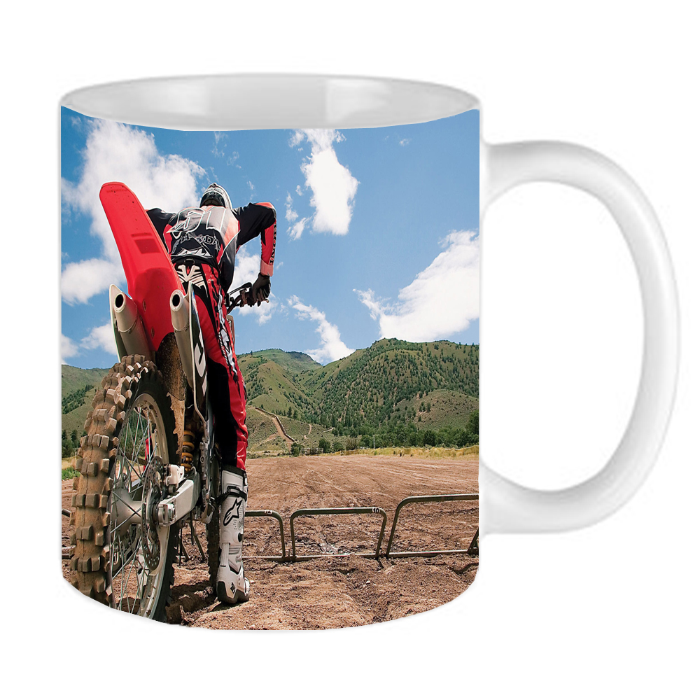 ماگ طرح موتور تریل کراس مدل MOTOR18