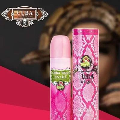 ادکلن کوبا مدل Cuba jungle ( snake) Perfume