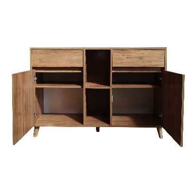 کنسول صنعت و هنر چوبی کوتوک مدل کارلو 120 کد Carlo-120