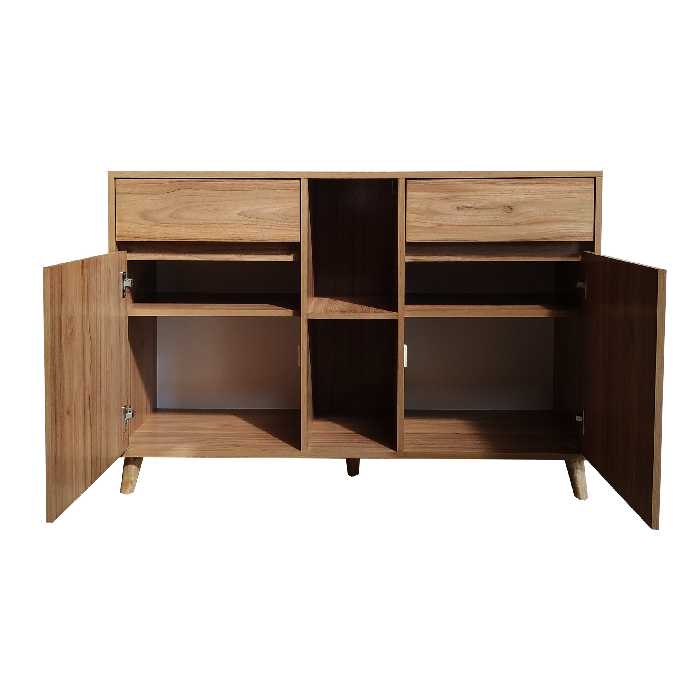 کنسول صنعت و هنر چوبی کوتوک مدل کارلو 120 کد Carlo-120