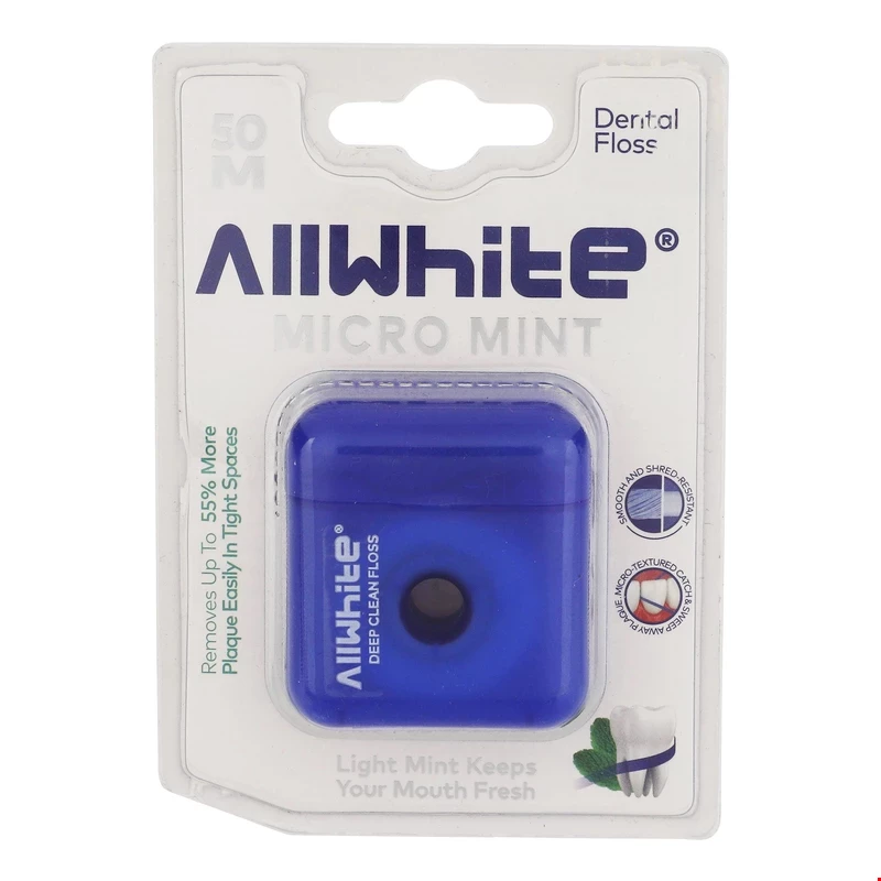 نخ دندان مدل Micro Mint آل وایت کد 616