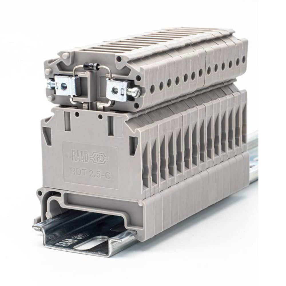 ترمینال دیودی سایز 25 مدل RT-SK15-TS-RDT25-CDC رعد