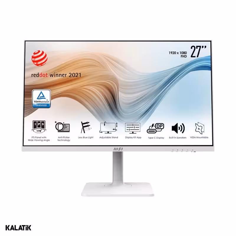 مانیتور ام اس آی سایز 27 اینچ مدل Modern MD271PW