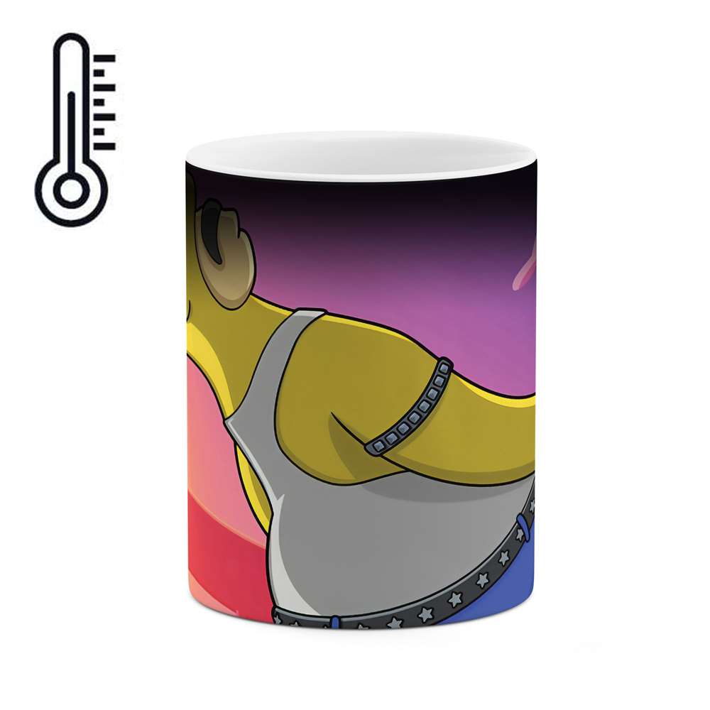 ماگ حرارتی طرح سیمپسون مدل mgp00798